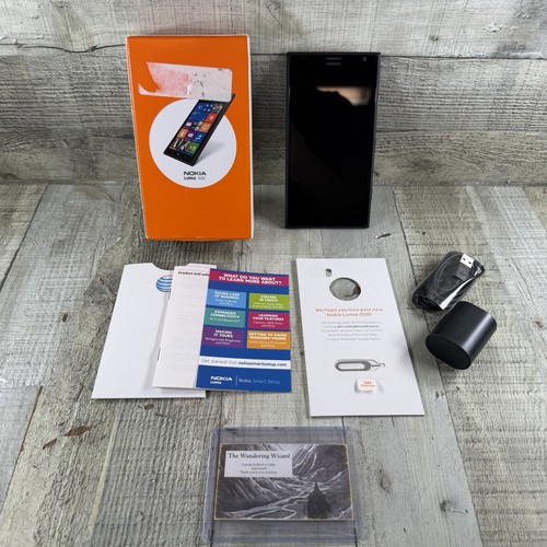 Nokia lumia 1520 - 16gb, black