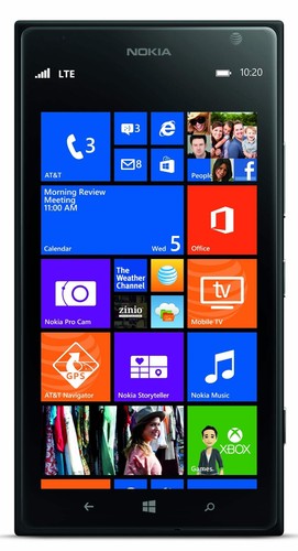 Nokia lumia 1520 16gb black - nokia,
