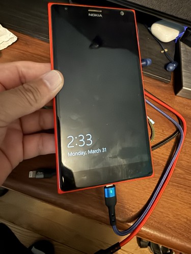 Nokia lumia 1520 16gb - nokia,